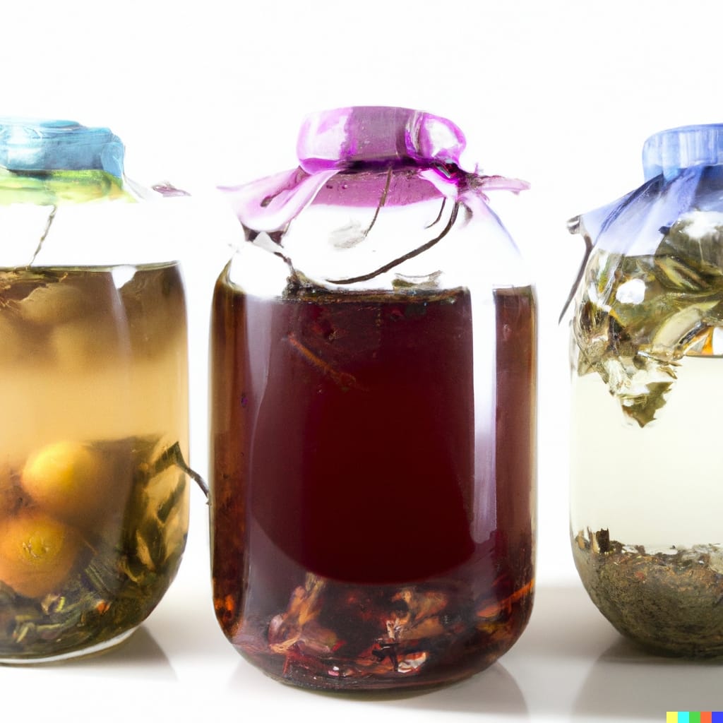 Infusión de maca y jengibre