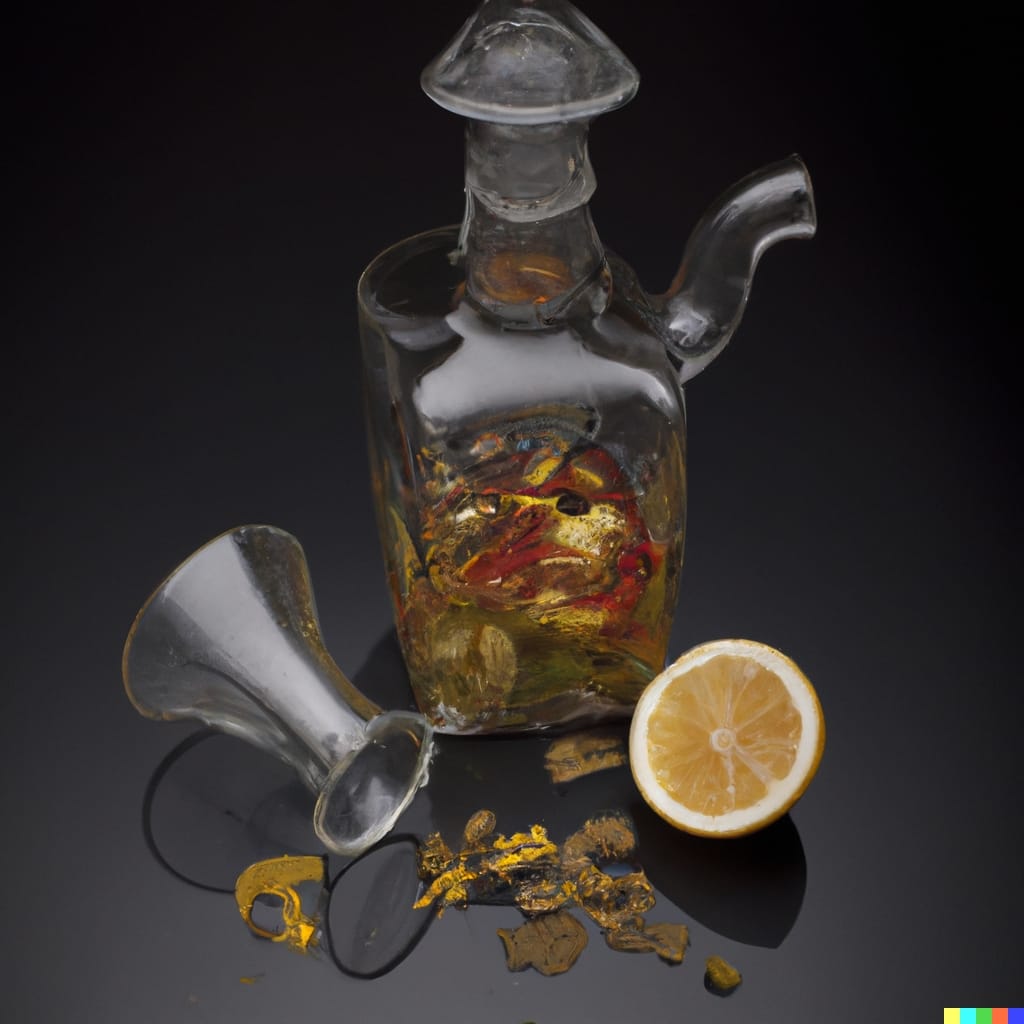 Infusión de ratafía