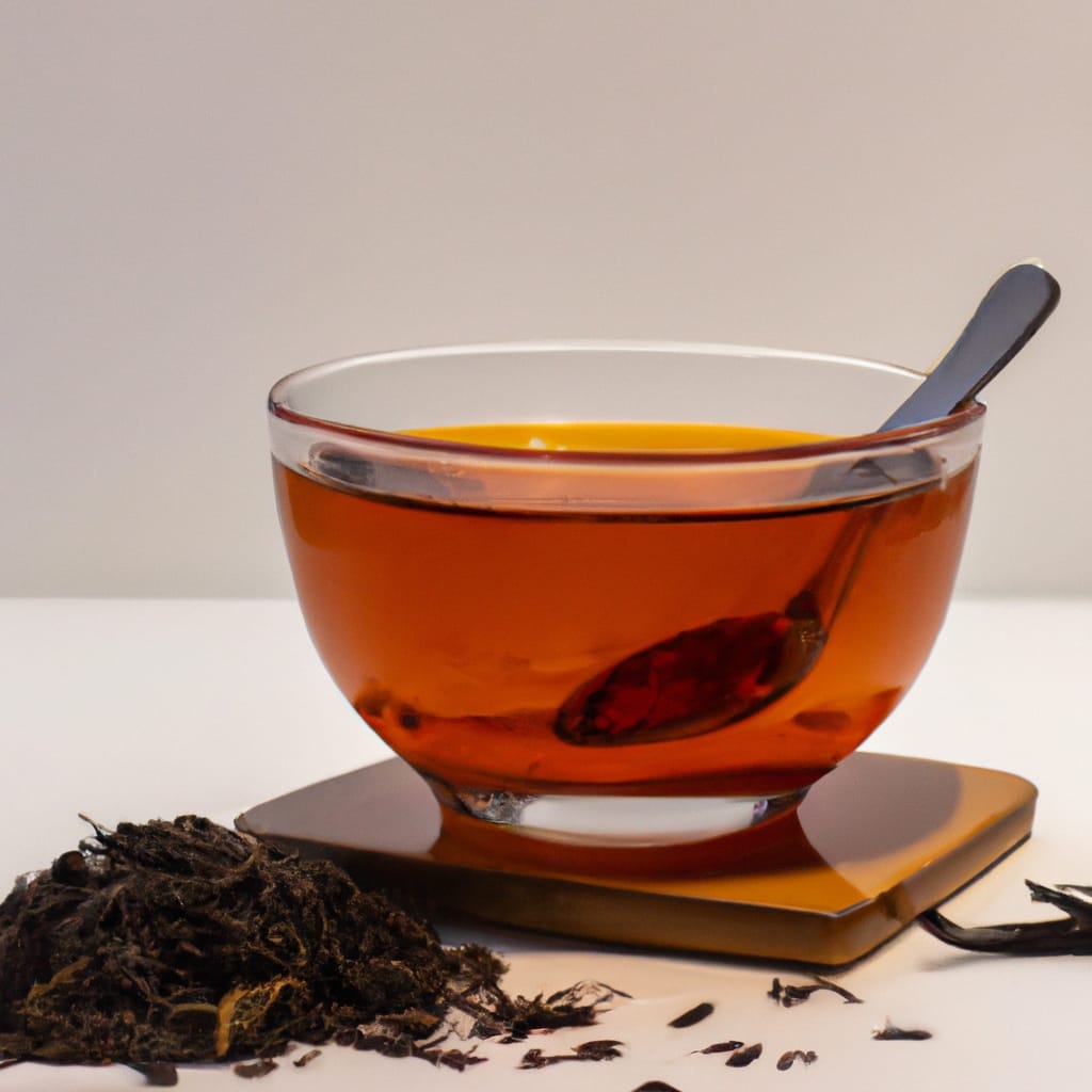 Infusión de té Darjeeling