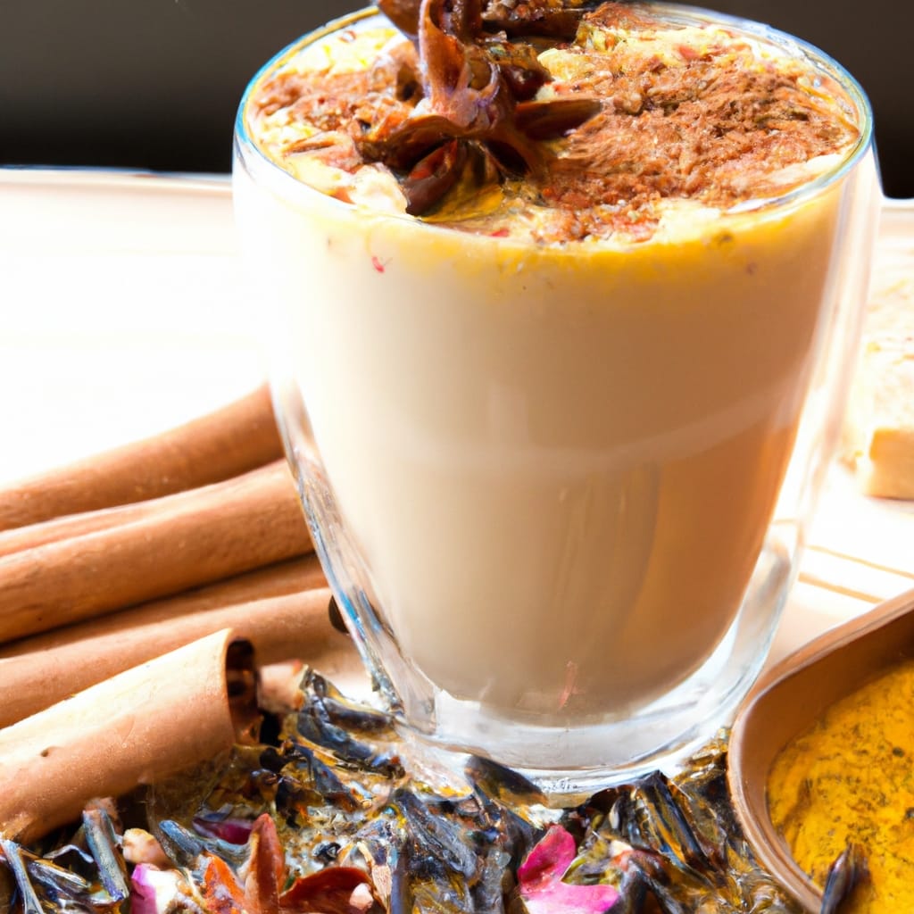 Infusión masala chai